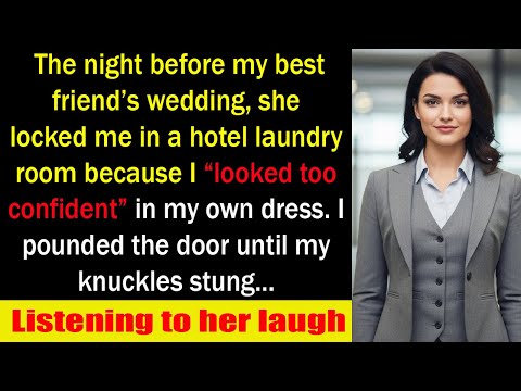 My Best Friend Stole My Business Idea — Then Forced Me To Stand Beside Her At The Altar Like I Owed