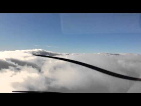 Appraoch RWY28 EDGE 06 12 2015 Piper PA28