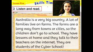 Level 3 - Unit 6 - Part E (Reading) - Cyber School.