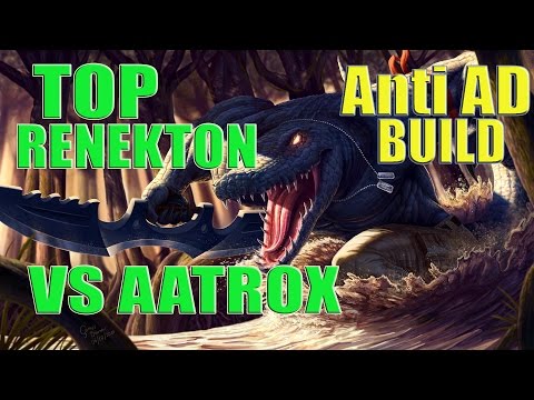 Renekton Top Vs Aatrox Season 5 (GOLD IV)
