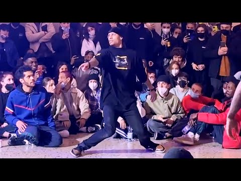 Larry [Les Twins] Freestyle Battle - Back To The Style 2022