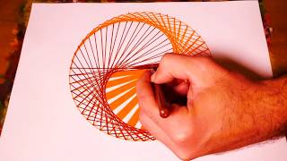Learn To Paint Yin And Yang Geometric Art | Spirograph Pattern Tutorial