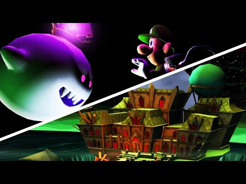 Luigi's Mansion 2: Dark Moon - Mansion 5: Treacherous Mansion - No Damage 100% Walkthrough