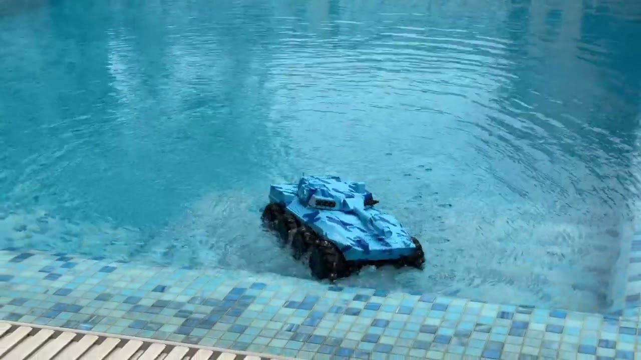 Бронетранспортер-амфибия на радиоуправлении SCHE Y1802