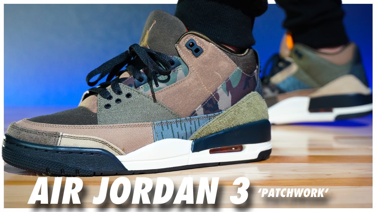 Air Jordan 3 Patchwork