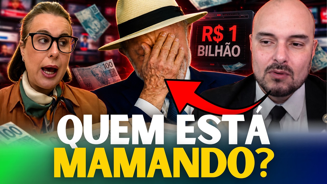 QUEM ESTÁ RECEBENDO DINHEIRO PARA DEFENDER O GOVERNO LULA?