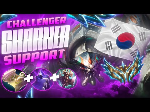 How a Skarner SUPPORT Took Over Korean CHALLENGER