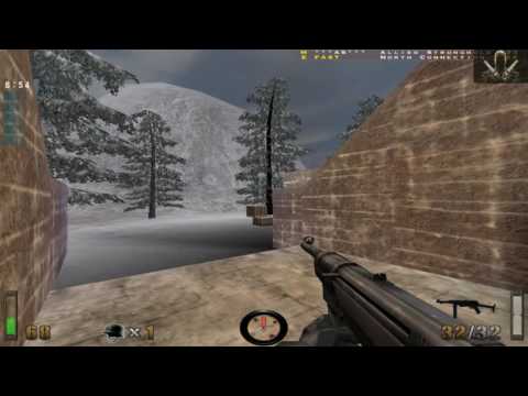 wolfenstein return to castle  Multiplayer 2016 odcinek 1