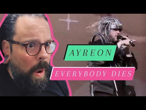 YEA, I CAN GET DOWN TO THIS! Ex Metal Elitist Reacts to Ayreon "Everybody Dies (Ayreon Universe)"