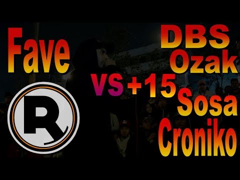 Fave vs DBS - Ozak - Sosa - Croniko - El Ultimo en Pie - Raptonda - 2017