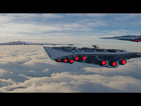 Executors vs Supremacy | Ultimate Star Wars Supercapital Ship Battle