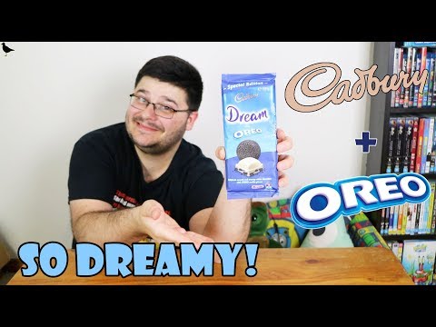 Special Edition Cadbury Dream With Oreo Taste Test - White Chocolate Block | Birdew Reviews