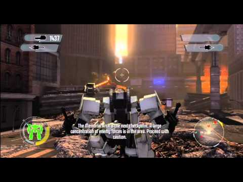 Front Mission Evolved Brawler Trailer