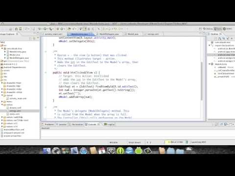 Android Development Course | Chapter 22 | MVC | Eduonix