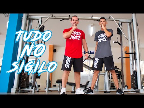 Tudo No Sigilo - Vytinho NG E MC Bianca - Coreografia | Coreodance
