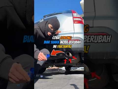 Tes Corong Perubah Suara Mobil! Ternyata Hasilnya Bikin Kaget 😅🚗