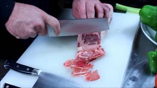 D-2, D-6 &amp; D-9 vs. Frozen Beef Maestro Wu Bombshell Steel Knives
