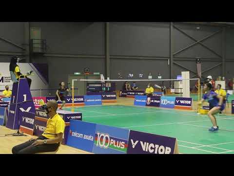 BAM INVITATION FRIDAY   WS   Sonia Cheah vs Lee Ying Ying