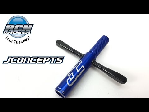 Tool Tuesday EP52 - JConcepts Quick Spin 7mm Wheel Wrench