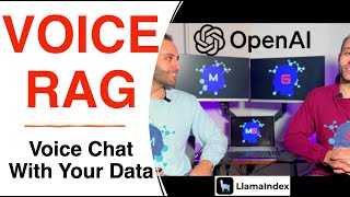 Voice Chat With your Own Data Using Real-Time Open AI Voice API