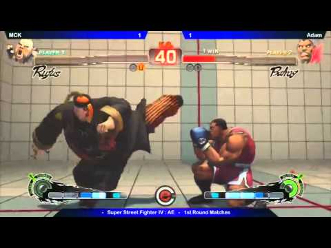 (Ce) VERSUS - Super Street Fighter IV : AE 2012 Tournament 12-20-13
