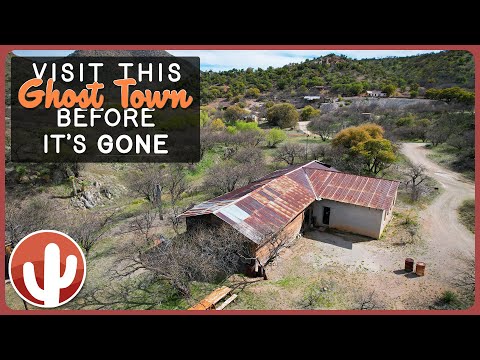 Ruby Ghost Town Arizona - Remote Mining Town Near the Mexican Border