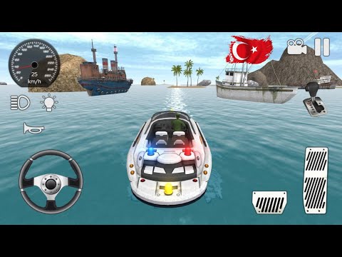Türk Sahil Güvenlik Gemi Oyunu 2020 - American Boat Coast Lifeguard Rescue - Android Gameplay