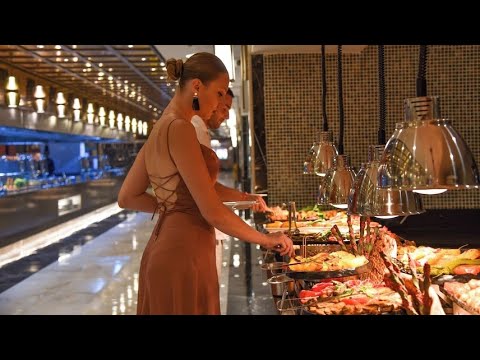 Royal Dragon Hotel Breakfast🥐 Frühstücksbuffet🍽