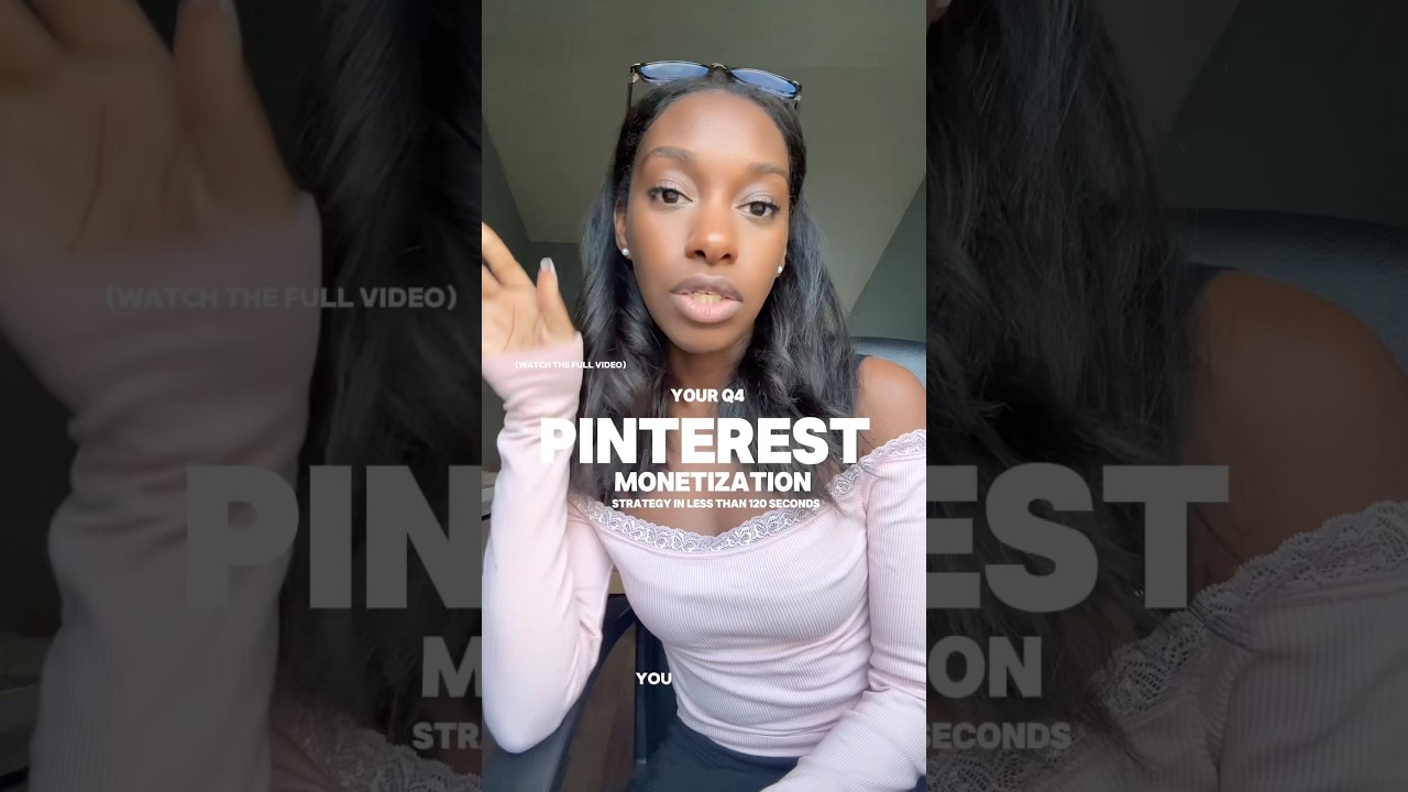 How to Make Money on Pinterest BEFORE 2026 📌✨