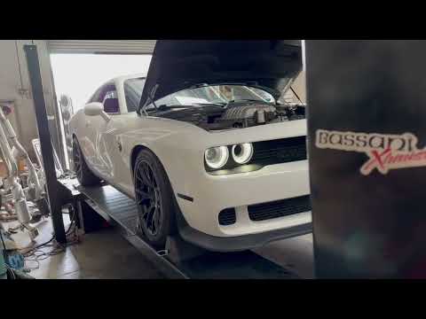 JLT Cold Air Intake Dyno Run for 2021-23 Charger Hellcat & 2019-23 Challenger Hellcat