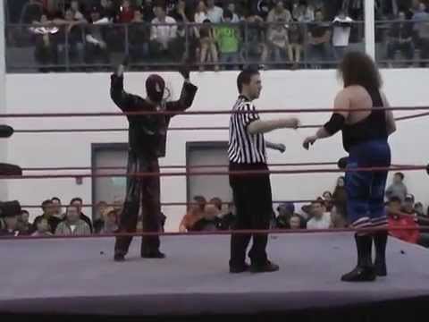Lincoln Steen vs Spiderman - RRW May 29th 2009