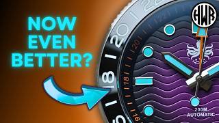 New V2 Phoibos Wave Master GMT - Now Even Better?