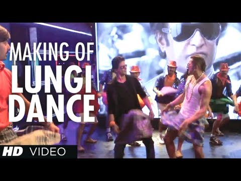 Lungi Dance Song Making (The Thalaiva Tribute) Feat. Honey Singh, Shahrukh Khan, Deepika Padukone