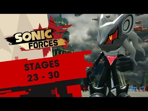 Sonic Forces Story Playthrough - Stages 23 - 30 | Cutscenes 15 - 28 | Credits