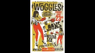 the Woggles - It's Not About What I Want / Jezebel - Fun House, Seattle, June 23rd, 2017