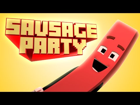 Minecraft Parody - SAUSAGE PARTY! - (Minecraft Animation)