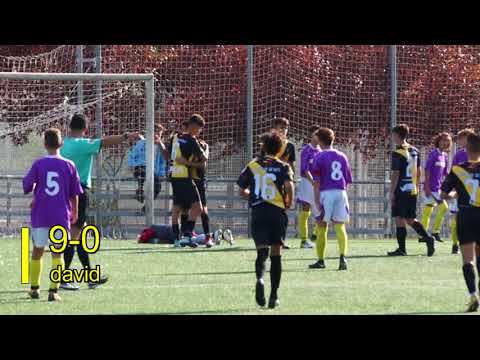 J1. Ciudad de Getafe 10 - ADU Carrascal 0 9-0 David