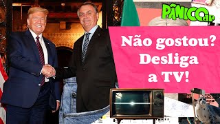 SAC do Pânico alerta: Trump só se importa com Brasil quando ‘bolso’ favorece