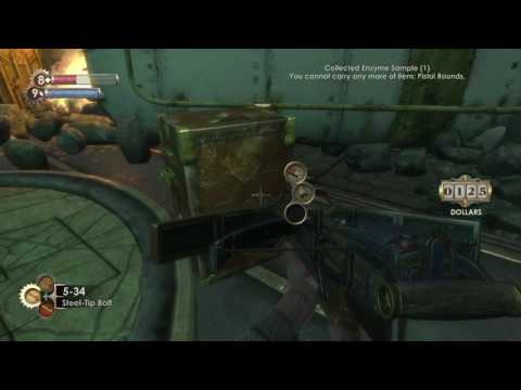 Bioshock Remastered playthrough pt33 - Prepping For a Fight (Sorry For Short Vid!)