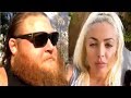 Mandy Rose And Otis On IG Live Q A