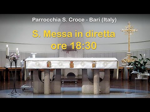S. Messa - 4/11/2021 ore 18:30 - Parrocchia Santa Croce - Bari
