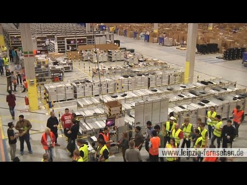 Amazon stellt 1400 Saisonkräfte ein