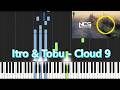 Itro Tobu Cloud 9 Piano Tutorial