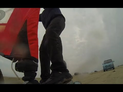 Windsurfer vs Bulli ( Romo DK )