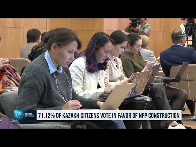 71,12% казахстанцев проголосовали за строительство АЭС