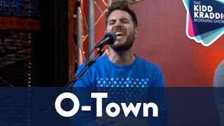 O-Town - Buried Alive [Acoustic] | The Kidd Kraddick Morning Show