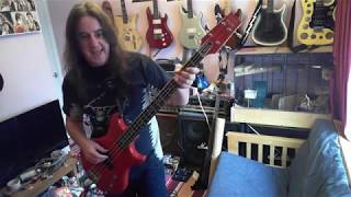 Video thumbnail for 1983 westone thunder 1 bass demo review by MADMALKO