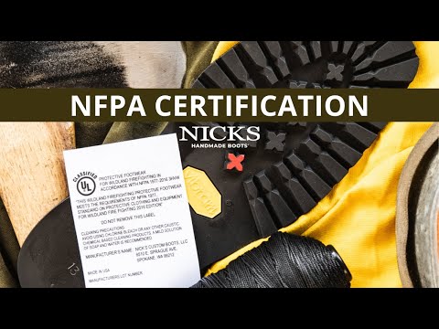 Hot Shot® Fire Boots: What Makes Them NFPA-Certified?
