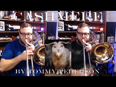 Cashmere [Bass Trombone Duet] by Tommy Pederson