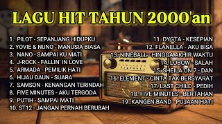 Download lagu Lagu Hits 2000an Indonesia Full Album - Nostalgia Banget! (Pilot, ST12, Sheila On 7, Armada, Dygta) mp3